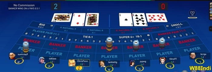 w88 baccarat tips and tricks to win