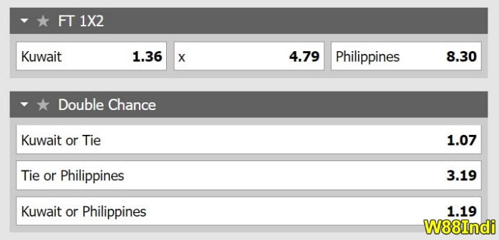 w88 double chance betting tips and tricks in sports