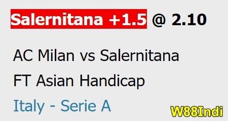w88 meaning of handicap 1.5 in betting advantage 1
