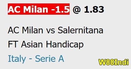 w88 meaning of handicap 1.5 in betting disadvantage 1