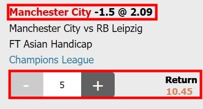 w88 meaning of handicap 1.5 in football betting disadvantage