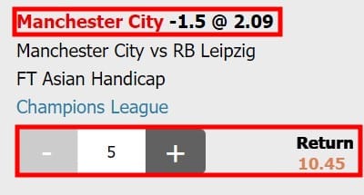 w88 meaning of handicap 1.5 in football betting disadvantage