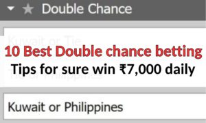 w88indi double chance betting tips