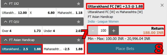 Asian Handicap 2.5 meaning explained in sports betting
