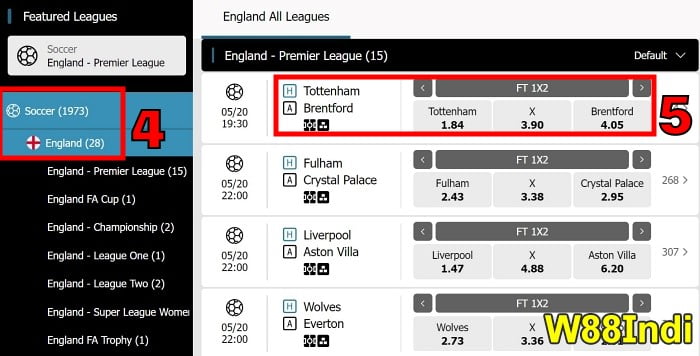 W88 meaning of 3 way handicap betting in football