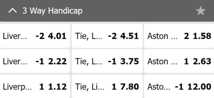 W88 meaning of 3 way handicap betting in sports betting