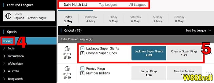 cricket betting odds explained online