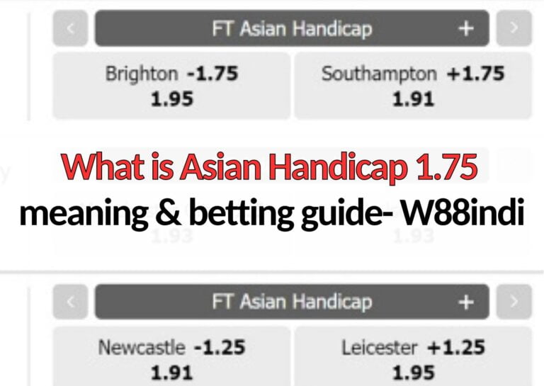 what is asian handicap 1.75 meaning