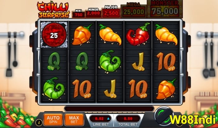best w88 slots top slots games online chilli surprise