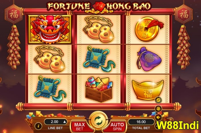 best w88 slots top slots games online fortune hong bao