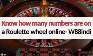 how many numbers on a roulette wheel