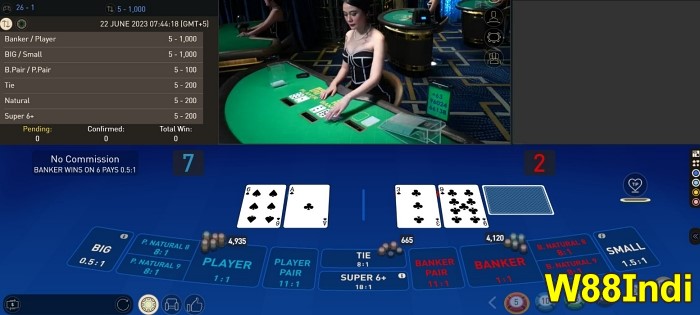 how to cheat baccarat online w88indi hacks to win every time
