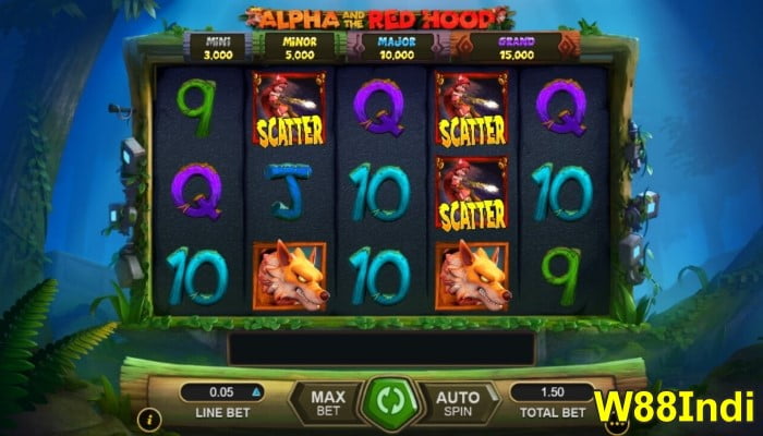 top slots games online at w88 alpha and the red hood