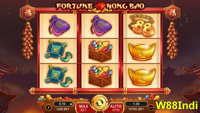 top slots games online at w88 fortune hong bao