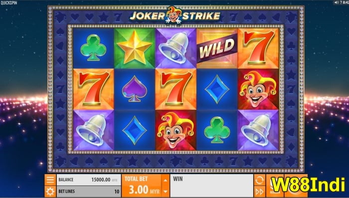 top slots games online at w88 joker strike