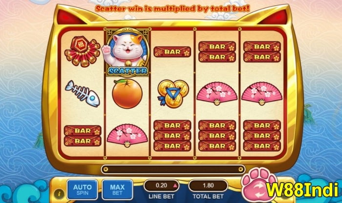 top slots games online at w88 lucky meo meo