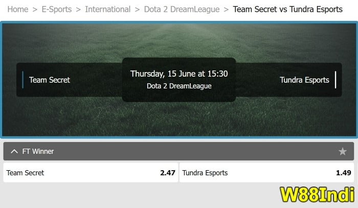 w88 dota 2 winning strategies to win real money and increase rate by 98% at w88indi betting experts guide