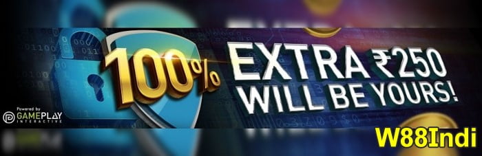 W88 promotion w88 free credit on account verification process W88indi
