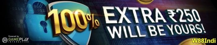 free sign up bonus betting sites in India W88 india