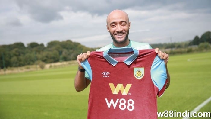 w88 burnley partnership deal