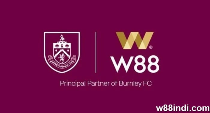 w88 burnley sponsorship deal