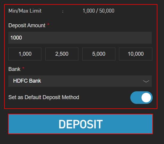 w88 deposit minimum ₹500 via local bank transfer, net banking, e-wallets, UPI, etc. within 15 minutes