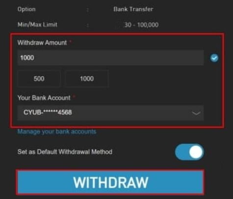 w88 withdrawal India minimum withdraw amount is ₹500 cashout within 60 minutes via local bank transfer