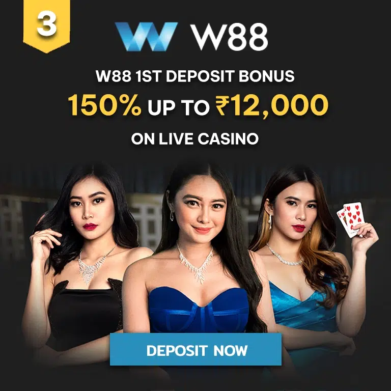w88indi W88 promotion bonus for live casino