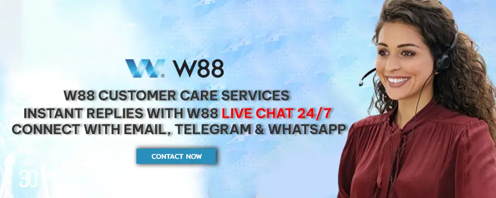 w88 live chat 24/7 customer care services email address telegram & whatsapp