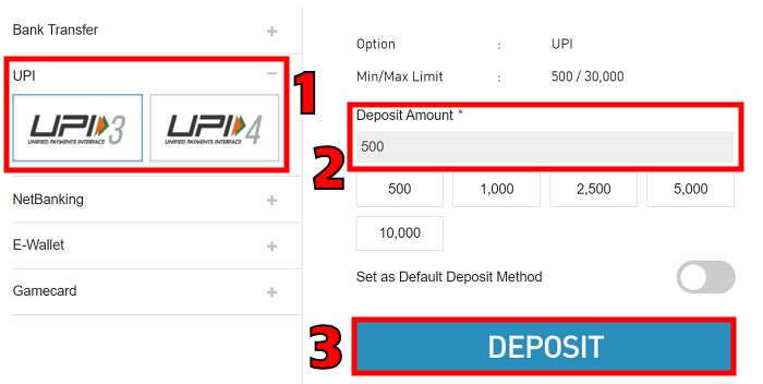 W88 deposit w88indi tutorial of making w88 deposit upi 1