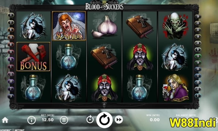 w88indi review which online slots payout the most blood suckers