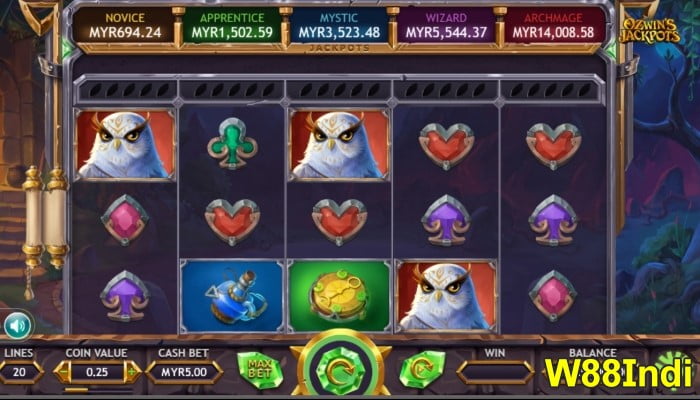 w88indi review which online slots payout the most ozwins jackpot