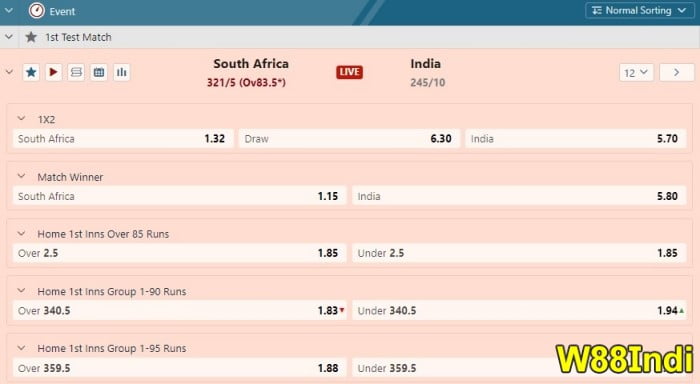 cricket betting strategies - Do not wager large amounts