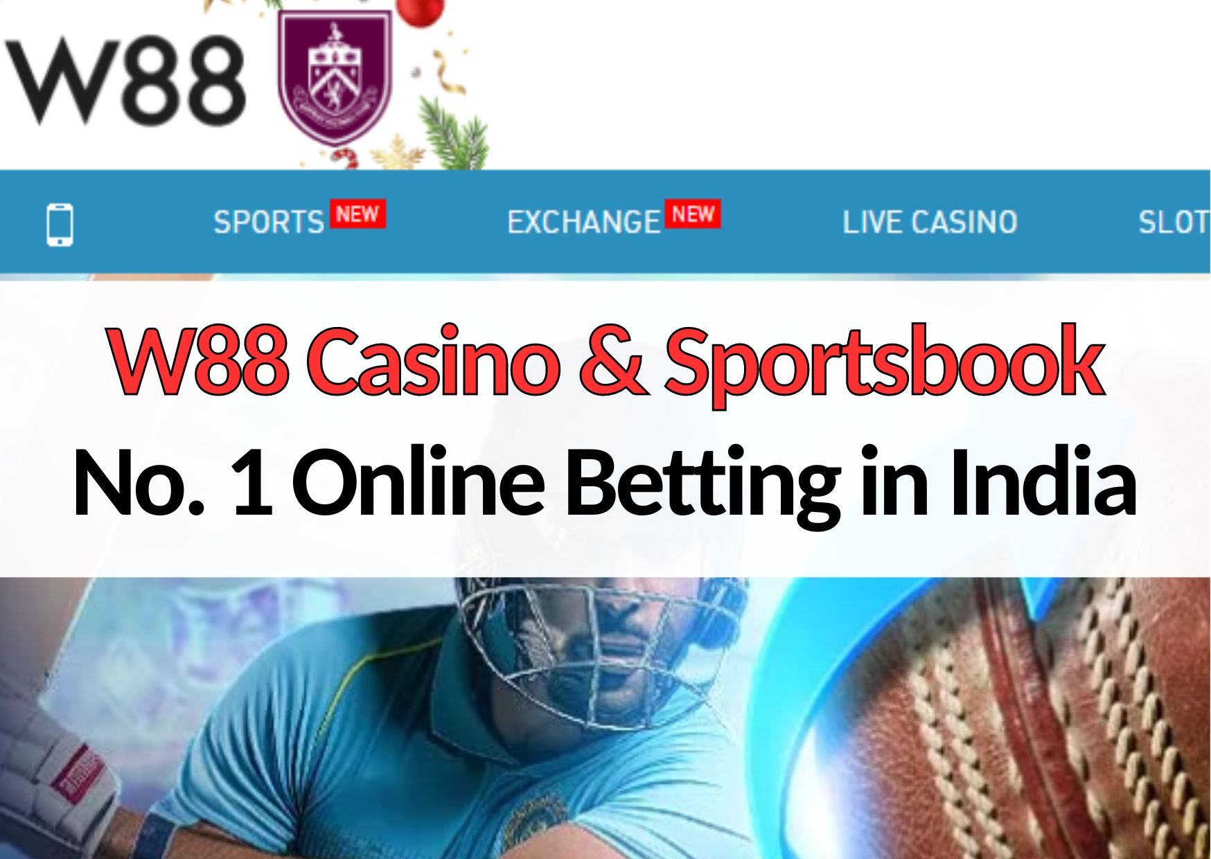 w88 casino and sportsbook best online betting site in india