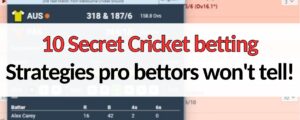 w88indi 10 secret cricket betting strategies pro bettors wont tell