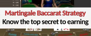 w88indi martingale baccarat strategy betting to win