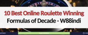 10 best online roulette winning formula of the decade