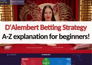 dalembert betting strategy explained for beginners by experts