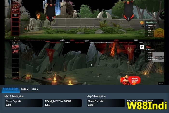 play esports betting in india on top esports games in india at w88
