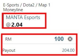 play esports betting india on top esports games with tutorial outcome 1