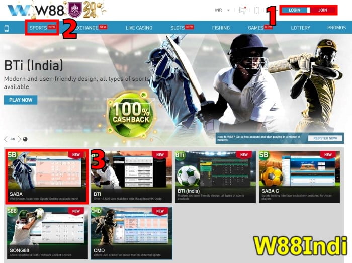 play esports betting india on top esports games with tutorial step 1