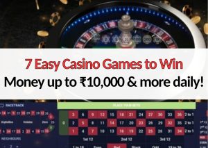 7 easy casino games to win money online