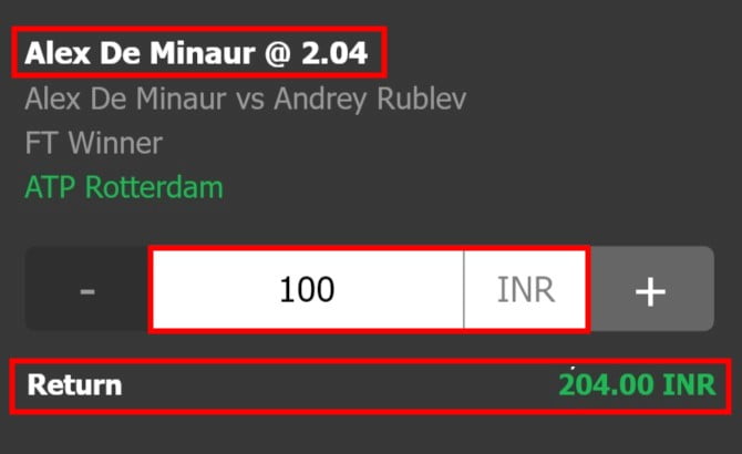 how to bet on tennis online with betting odds explained with outcome 1