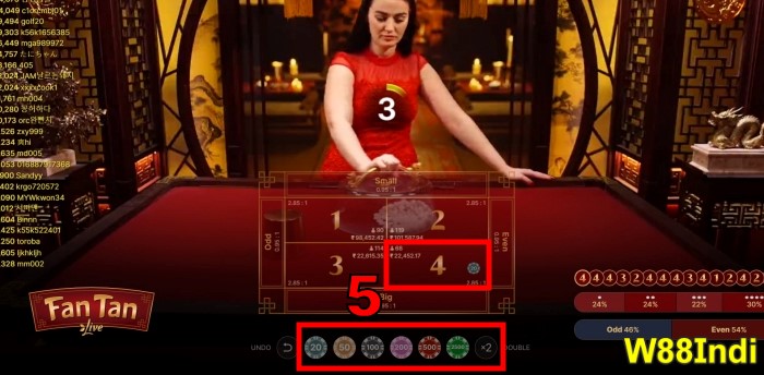 how to play fan tan casino game rules with betting tutorial step 3