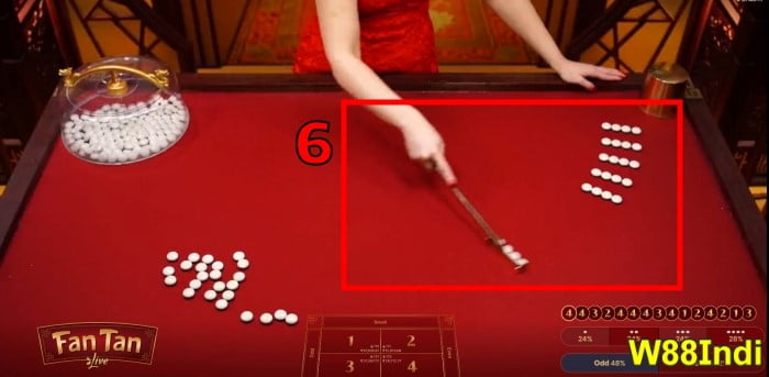 how to play fan tan casino game rules with betting tutorial step 4