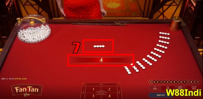 how to play fan tan casino game rules with betting tutorial step 5