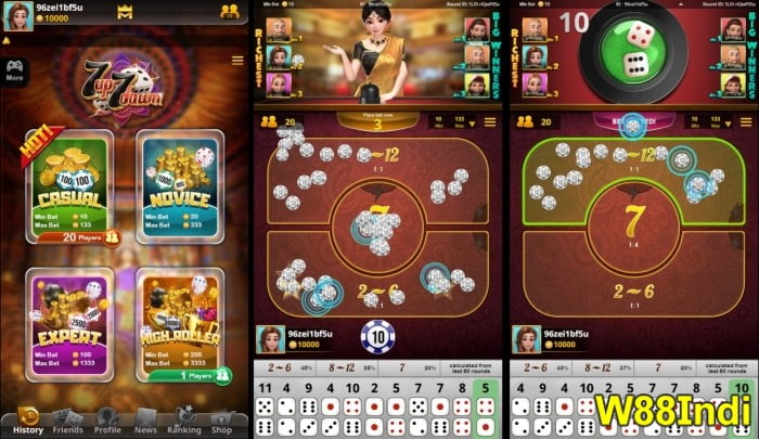 how to win 7 up 7 down game online for beginners to win big