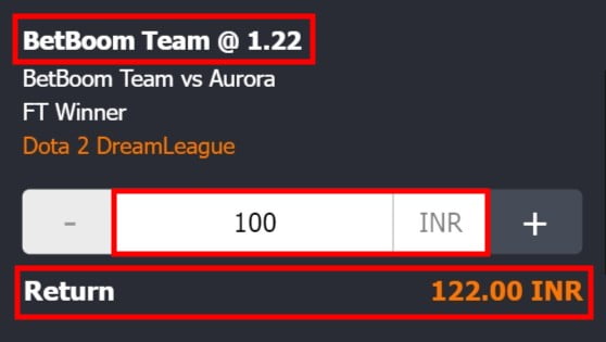how to bet on dota 2 matches online tutorial for beginners example 1