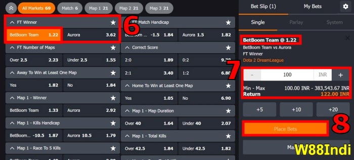 how to bet on dota 2 matches online tutorial for beginners step 3