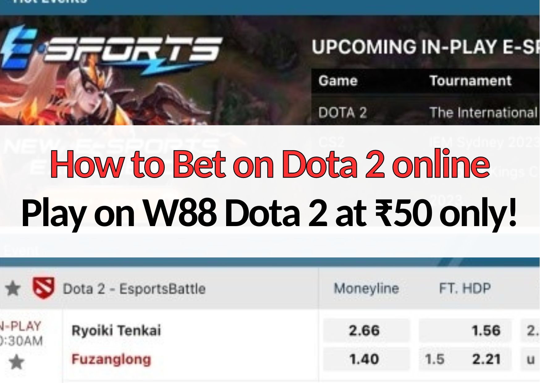how to bet on dota 2 online beginners tutorial guide
